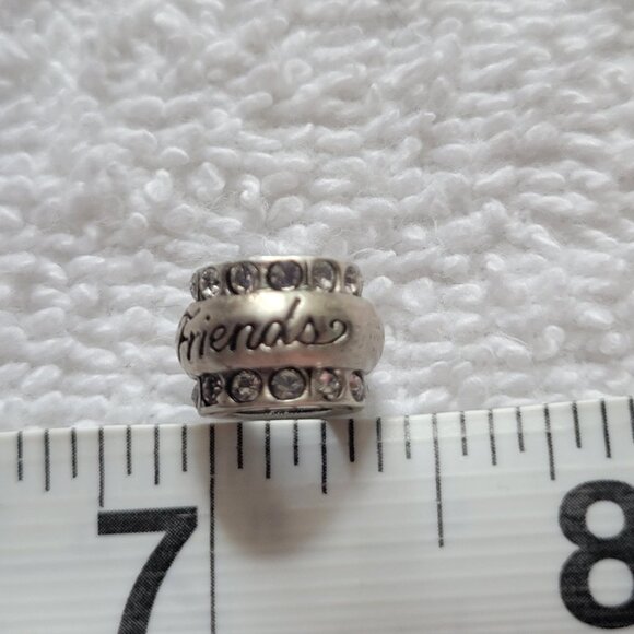 Brighton "Friends" Bead New Retired - Picture 3 of 4